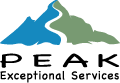 PEAK Exceptional Services Logo